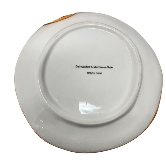 Lot Of 4 Red Fox Plate & Coffee Mug Set Autumn Fall Serving Decor Collectibles - Picture 6 of 11